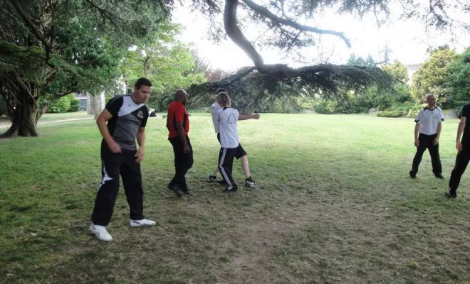 Stage Mini Groupe Wing Tsun Lyon Mai 2015, Lyon, PWTSRA