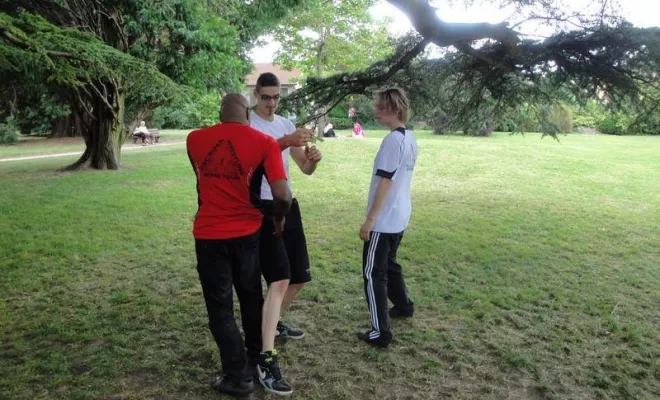 Stage Mini Groupe Wing Tsun Lyon Mai 2015, Lyon, PWTSRA