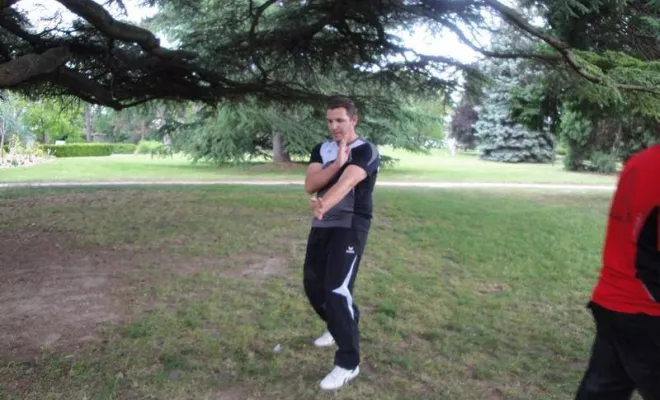 Stage Mini Groupe Wing Tsun Lyon Mai 2015, Lyon, PWTSRA