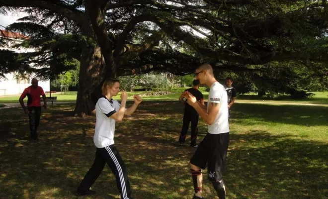 Stage Mini Groupe Wing Tsun Lyon Mai 2015, Lyon, PWTSRA