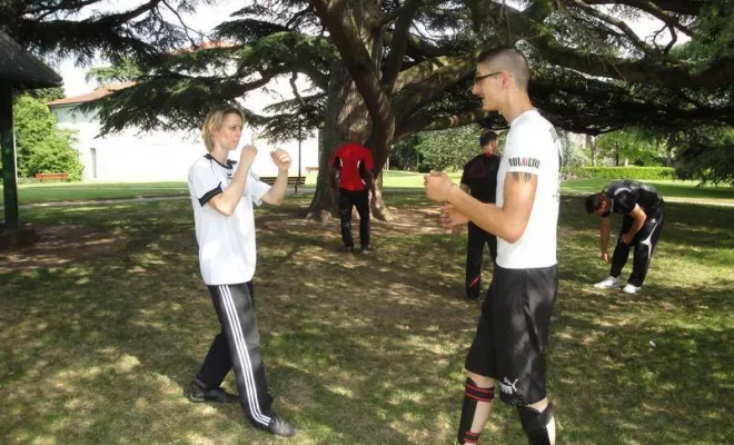 Stage Mini Groupe Wing Tsun Lyon Mai 2015, Lyon, PWTSRA