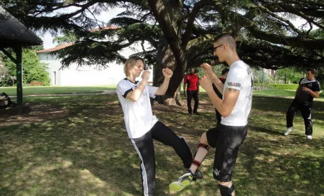 Stage Mini Groupe Wing Tsun Lyon Mai 2015, Lyon, PWTSRA