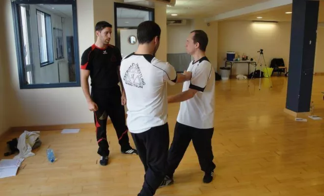 Stage Prg 1 à 4 Février 2016, Lyon, PWTSRA