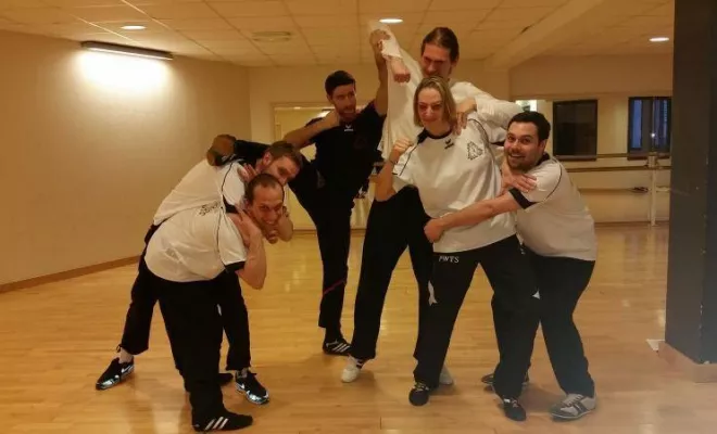 Stage Prg 1 à 4 Février 2016, Lyon, PWTSRA