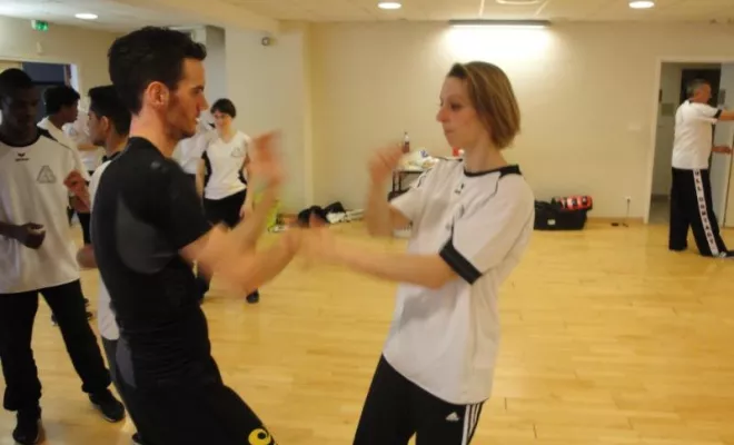 Stage Wing Tsun Lyon 2ème degré Avril 2015, Lyon, PWTSRA