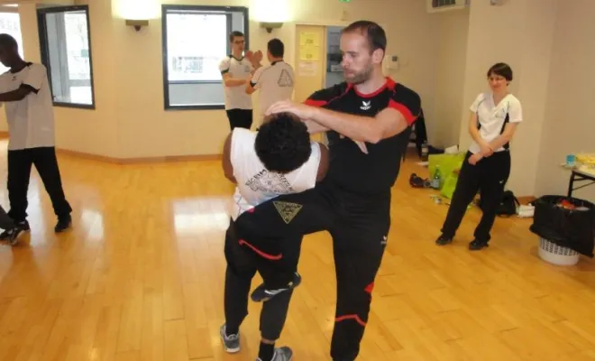 Stage Wing Tsun Lyon 2ème degré Avril 2015, Lyon, PWTSRA