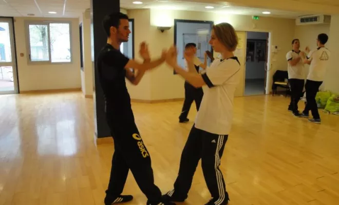 Stage Wing Tsun Lyon 2ème degré Avril 2015, Lyon, PWTSRA
