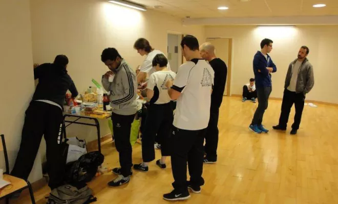 Stage Wing Tsun 1er degré 2014, Lyon, PWTSRA