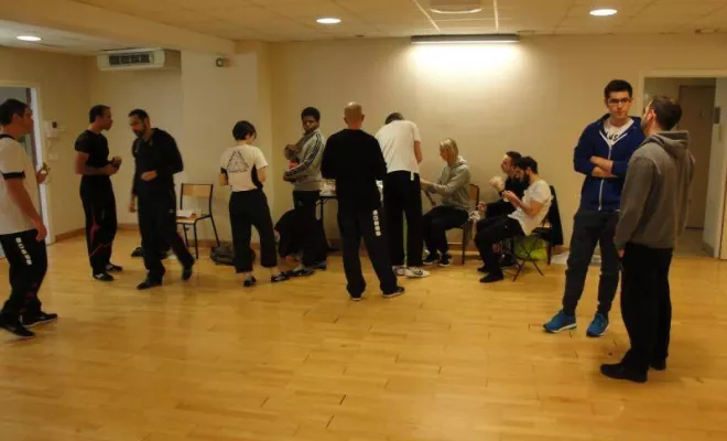Stage Wing Tsun 1er degré 2014, Lyon, PWTSRA