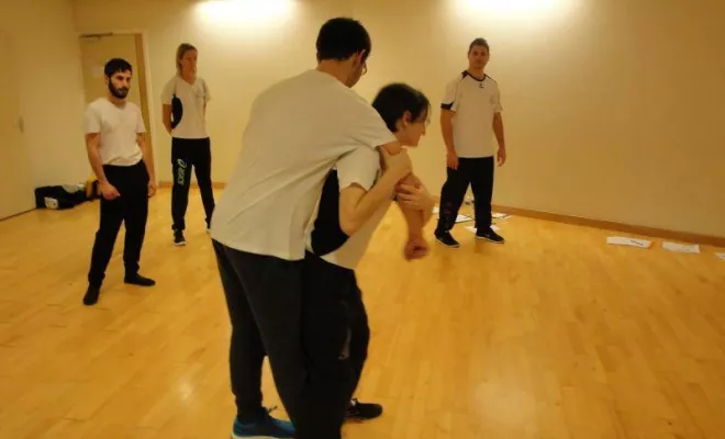 Stage Wing Tsun 1er degré 2014, Lyon, PWTSRA