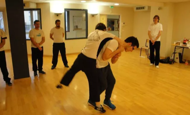 Stage Wing Tsun 1er degré 2014, Lyon, PWTSRA