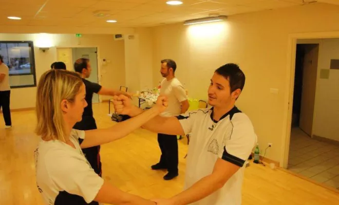 Stage Wing Tsun 1er degré 2014, Lyon, PWTSRA