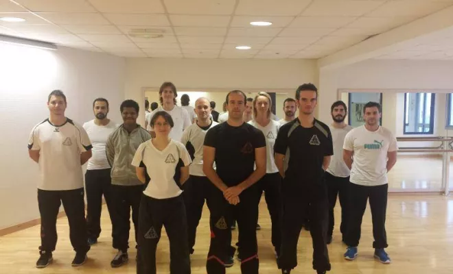 Stage Wing Tsun 1er degré 2014, Lyon, PWTSRA