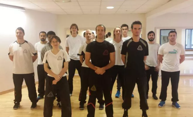 Stage Wing Tsun 1er degré 2014, Lyon, PWTSRA