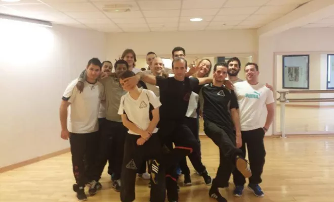 Stage Wing Tsun 1er degré 2014, Lyon, PWTSRA