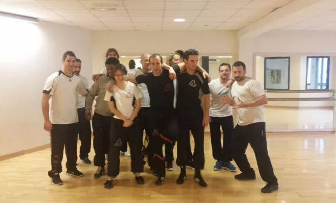 Stage Wing Tsun 1er degré 2014, Lyon, PWTSRA
