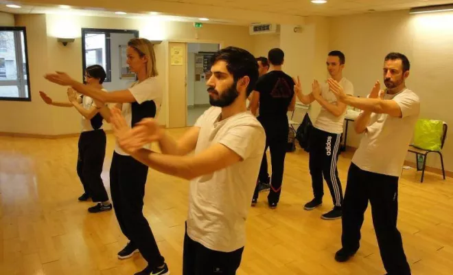 Stage Wing Tsun 1er degré 2014, Lyon, PWTSRA