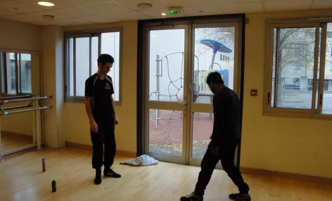 Stage Wing Tsun 1er degré 2014, Lyon, PWTSRA