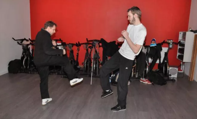 Wingtsun Lyon Prg 1 à 6 Février 2017, Lyon, PWTSRA