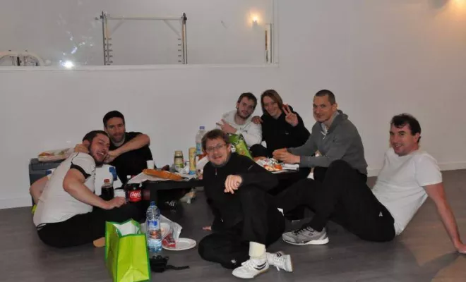 Wingtsun Lyon Prg 1 à 6 Février 2017, Lyon, PWTSRA