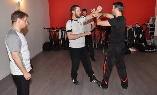 Wingtsun Lyon Prg 1 à 6 Février 2017, Lyon, PWTSRA