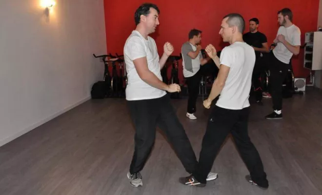 Wingtsun Lyon Prg 1 à 6 Février 2017, Lyon, PWTSRA