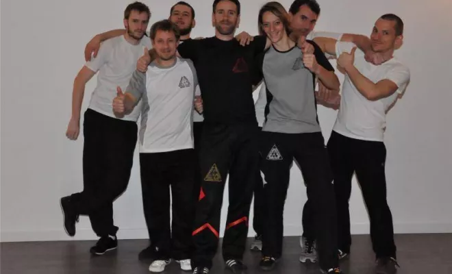Wingtsun Lyon Prg 1 à 6 Février 2017, Lyon, PWTSRA
