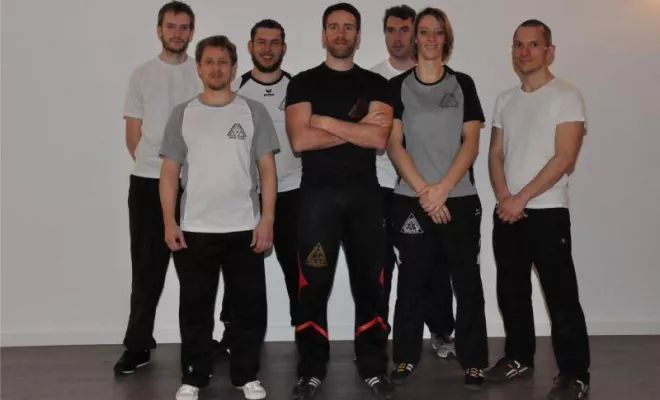 Wingtsun Lyon Prg 1 à 6 Février 2017, Lyon, PWTSRA