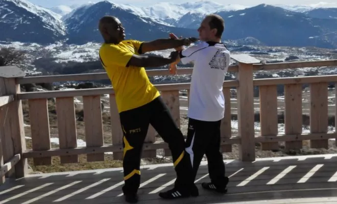 Camp Hiver 2017 Wingchun Lyon, Lyon, PWTSRA