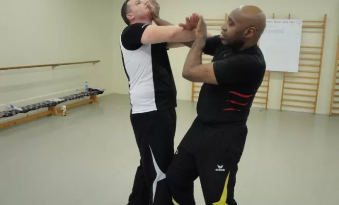 Stage Instructeur Wing Chun Lyon Mars 2018, Lyon, PWTSRA