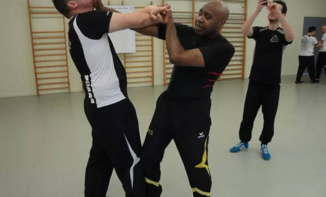 Stage Instructeur Wing Chun Lyon Mars 2018, Lyon, PWTSRA