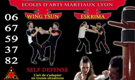 COURS KUNG FU LYON