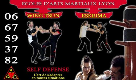 Stage arts martiaux lyon 7