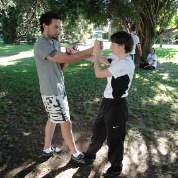 Wing Chun Lyon avec Dai Sihing Yohann